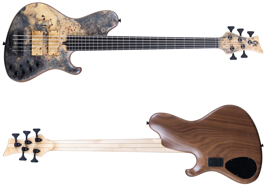 Maruszczyk Instruments Paddock 5a Buckeye Burl